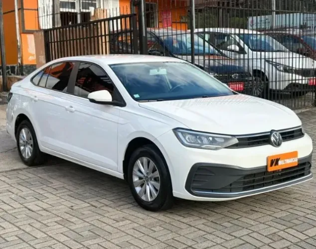Volkswagen Virtus TSI 1.0 Flex 12V 4P Mec. 2024
