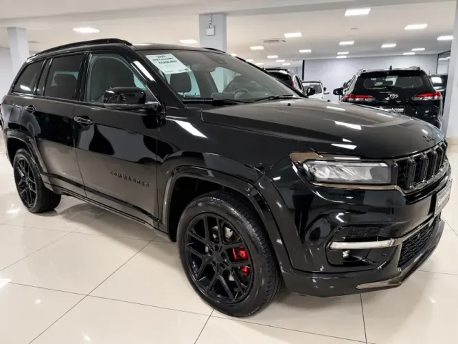 Jeep Commander Black Hurricane 2.0 4X4 TB AUT 2025