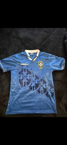Camisa seleção Brasil 94 repro
