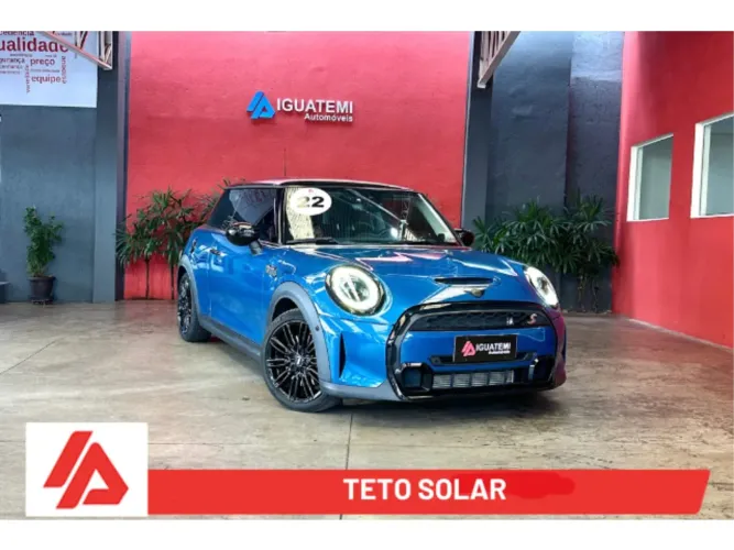Mini Cooper 2.0 16V Twinpower Gasolina S 2P Steptronic 2022
