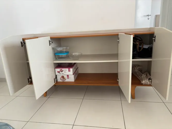 Buffet super novo, sem marcas