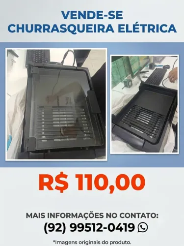 churrasqueira elétrica