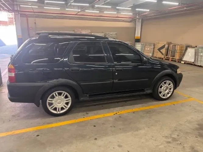 Fiat Palio Weekend Adventure 1.6 8v/16v 2002