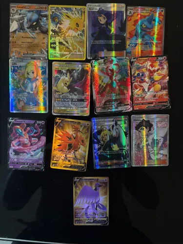 Cartas Pokémon 