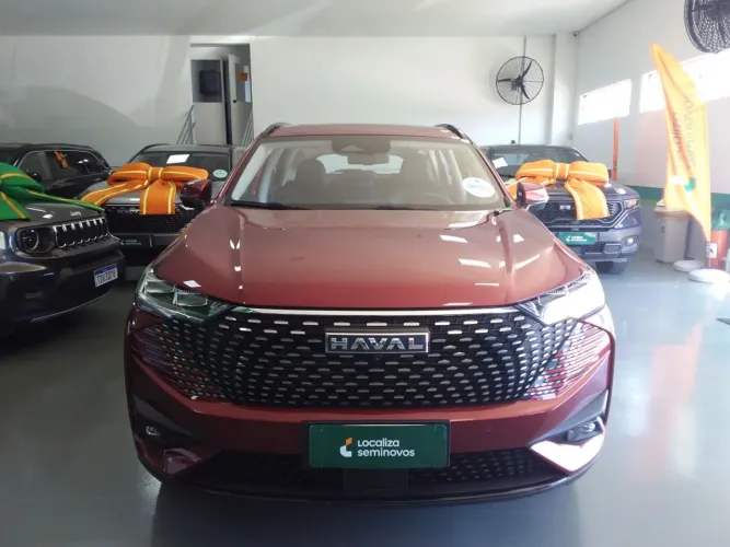 GWM Haval H6 Phev AWD (hibrido) 2025