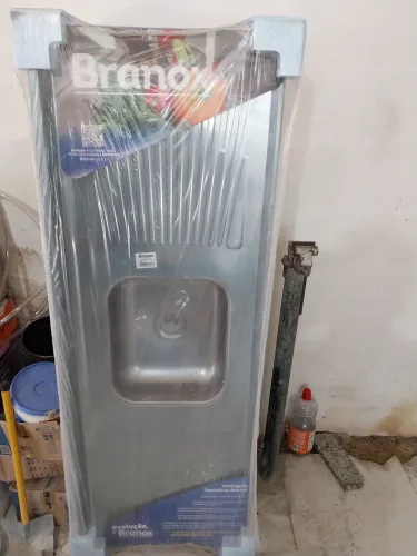 VENDO 2 PIAS INOX NOVAS MEDINDO 2M 50 CM