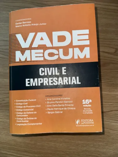 Vade mecum - Civil e empresarial 2 fase OAB