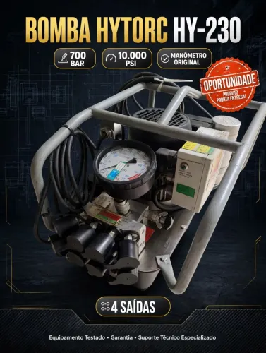 Hytorc bomba hidráulica de torque