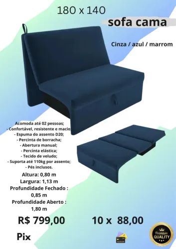 Sofá cama 