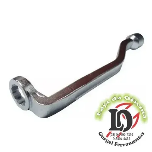 Chave estriada 17mm p/ cabecote do Uno e Premio 1300 e Palio 1000/1500 motor fiasa-FR408