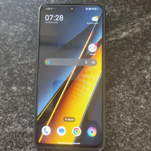 Poco x 6 pro vendo ou troco