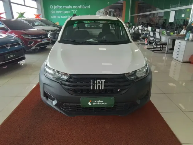 Fiat Strada Endurance 1.3 Flex 8V CS 2025
