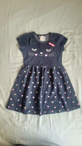 Vestidos de menina (tamanho 4 anos)