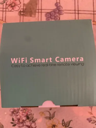 Câmera Baba Eletronica Wi-Fi de Segurança e Monitoramento com áudio