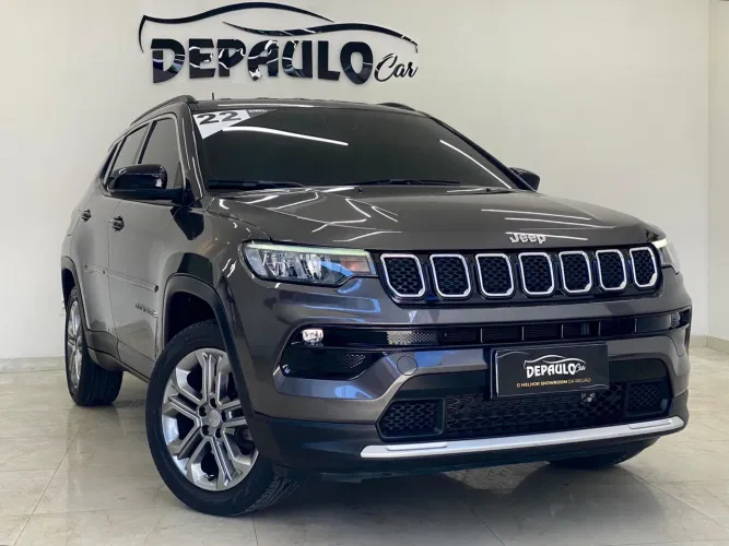 Jeep Compass Long. TD 350 2.0 4X4 Diesel AUT 2022
