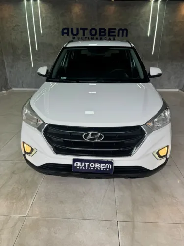 Hyundai Creta Smart Plus 1.6 16V Flex AUT 2021