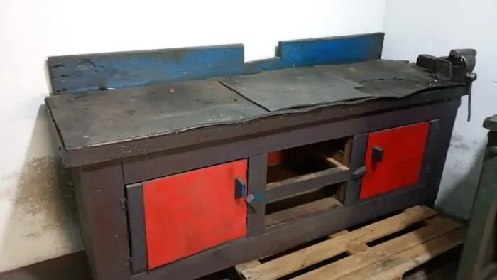 Bancada de Madeira Alto impacto