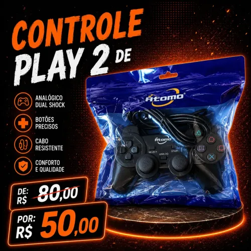 Controle play 2 entregamos 