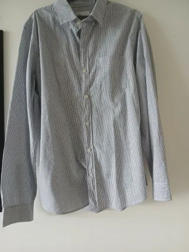 Blusa de manga comprida social