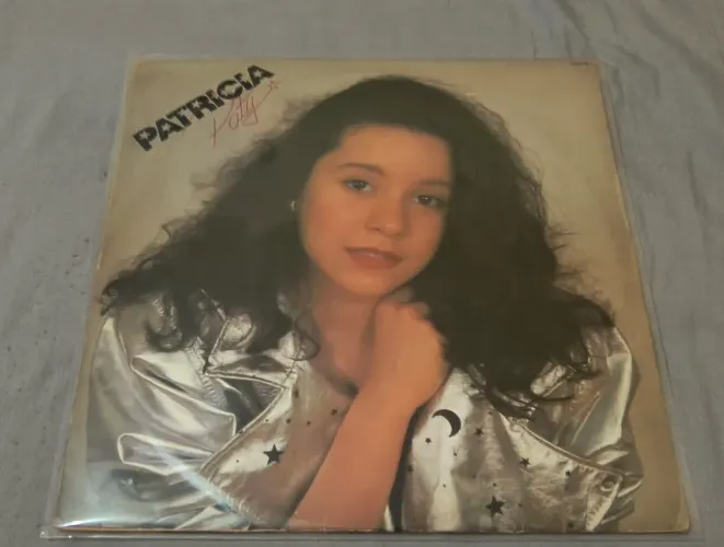 LP Disco de Vinil Patrícia Marx Paty