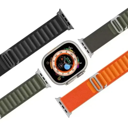 Pulseira Apple Watch Relogio Ultra 49mm iWatch  Band 38/40mm 41/42mm 44/45mm