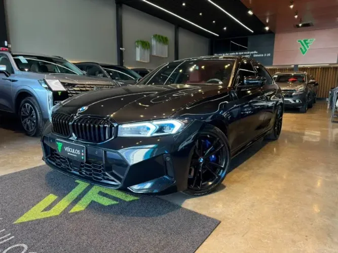 BMW 320I A 2.0 TB M Sport Activeflex 16V 4P 2024