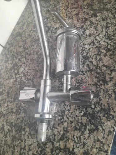 Torneira com filtro pia muito bom
