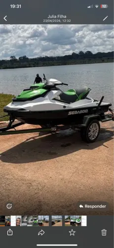 OPORTUNIDADE JET SKI SEA-DOO 2013 com apenas 104hrs!!!!