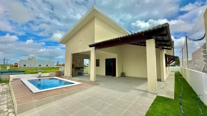 Casa à Venda no Fazenda Real Residence 1  3 Quartos | 2 Suítes | Piscina