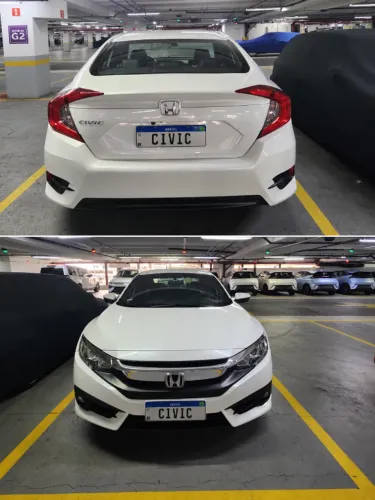 Honda Civic Sedan EXL 2.0 Flex 16V Aut.4p 2017