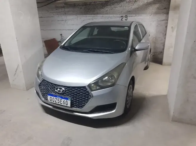 Hyundai HB20 Unique 1.0 Flex 12V Mec. 2019