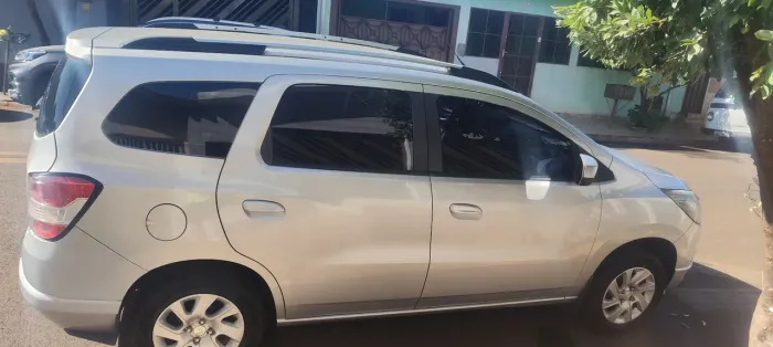 Chevrolet Spin LTZ 1.8 8V Econo.flex 5P Aut. 2016
