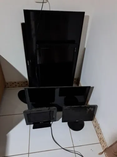 Tv com defeito
