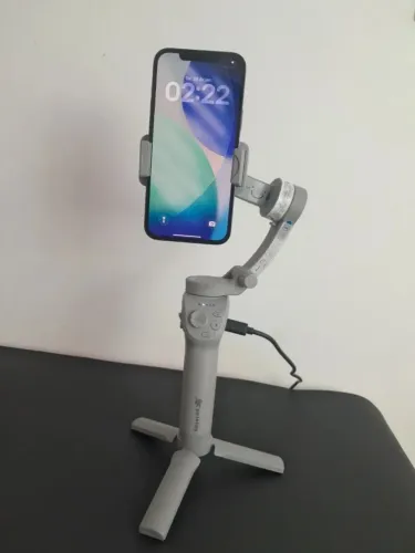 Gimbal - Estabilizador de Vídeo - Suporte Automático