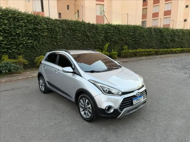 Hyundai HB20X Premium 1.6 Flex 16V Aut. 2017