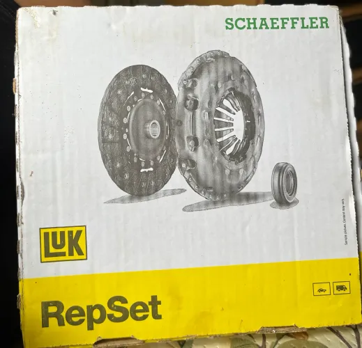 Kit de embreagem luK RepSet