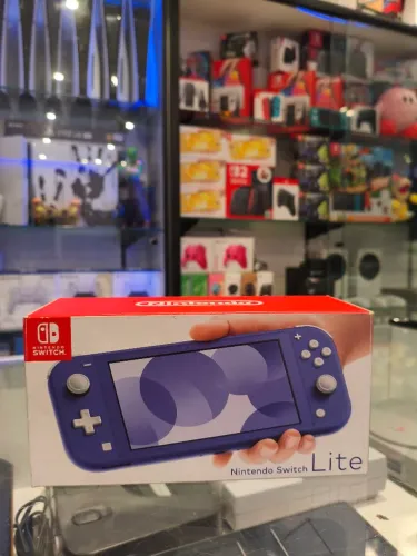 Nintendo switch lite roxo em perfeito estado de uso