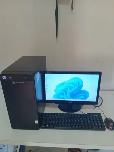 PC i5 COMPLETO | SSD 120GB | 4GB RAM. PRONTO PARA USO.