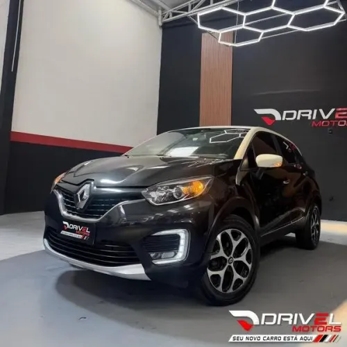 Renault Captur Intense 1.6 16V Flex 5P Aut. 2019
