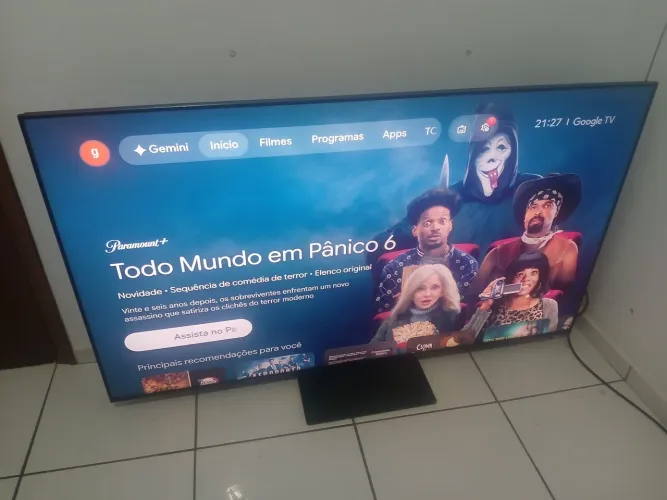 TCL c7k. 65. qd mini led. S.J do Rio preto