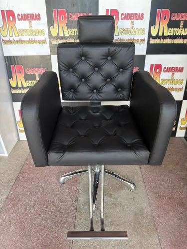 Cadeira de salão reclinável