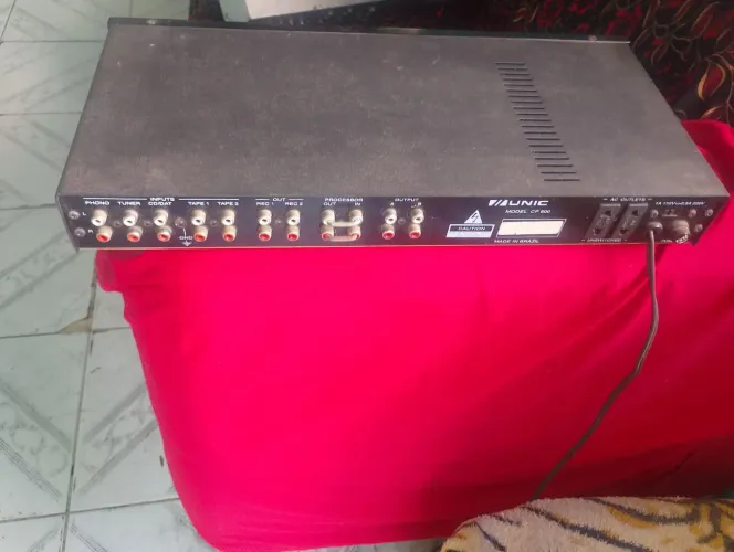 Amplificador e pré amplificador