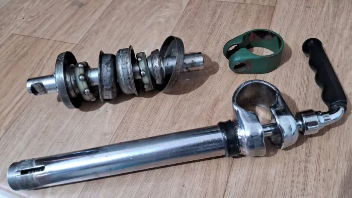 Peças para a Berlineta aro 20