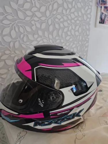 VENDE-SE CAPACETE NORISK RAZOR SPEEDMAX