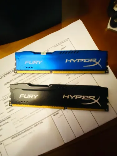 Kit AMD Fx 6300 + 2x Memória RAM 8GB HyperX 