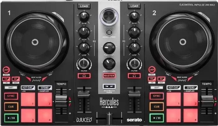 Hercules DJControl Inpulse 200 MK2 ? Controlador de DJ 