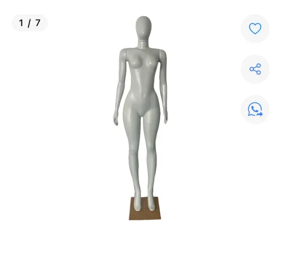 Manequim feminino