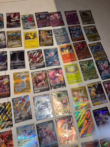 Cartas Pokémon abaixo da liga ( COPAG ORIGINAL TODAS)