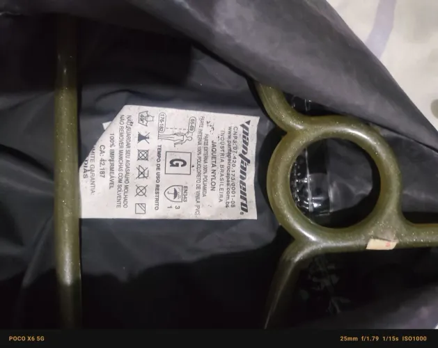 Kit chuva motoqueiro 