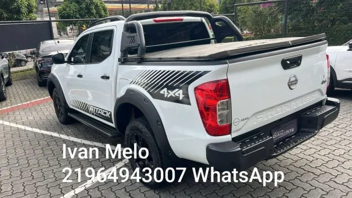 Nissan Frontier Attac.cd 4X4 2.3 Bi-TB Die. AUT 2025